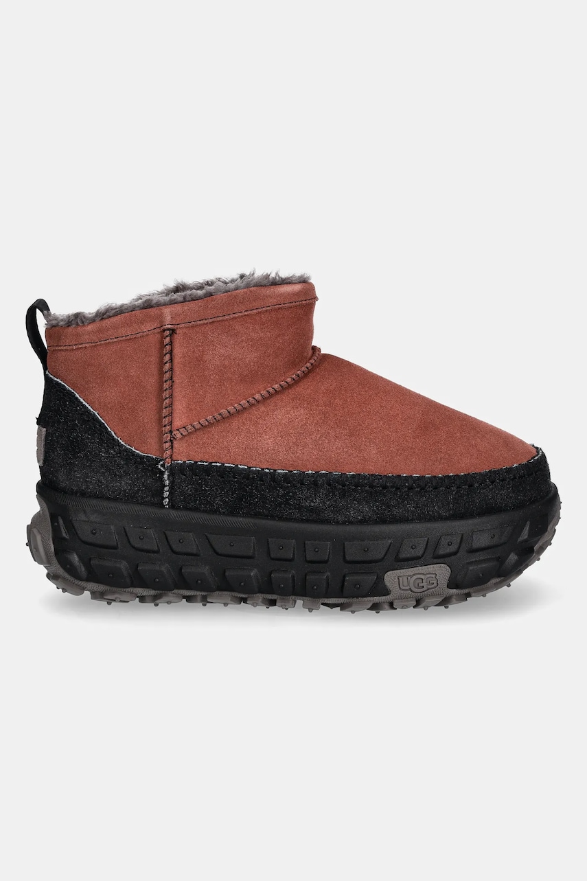 Зимові чоботи UGG Venture Daze Ultra Mini колір помаранчевий 1158200-RJS