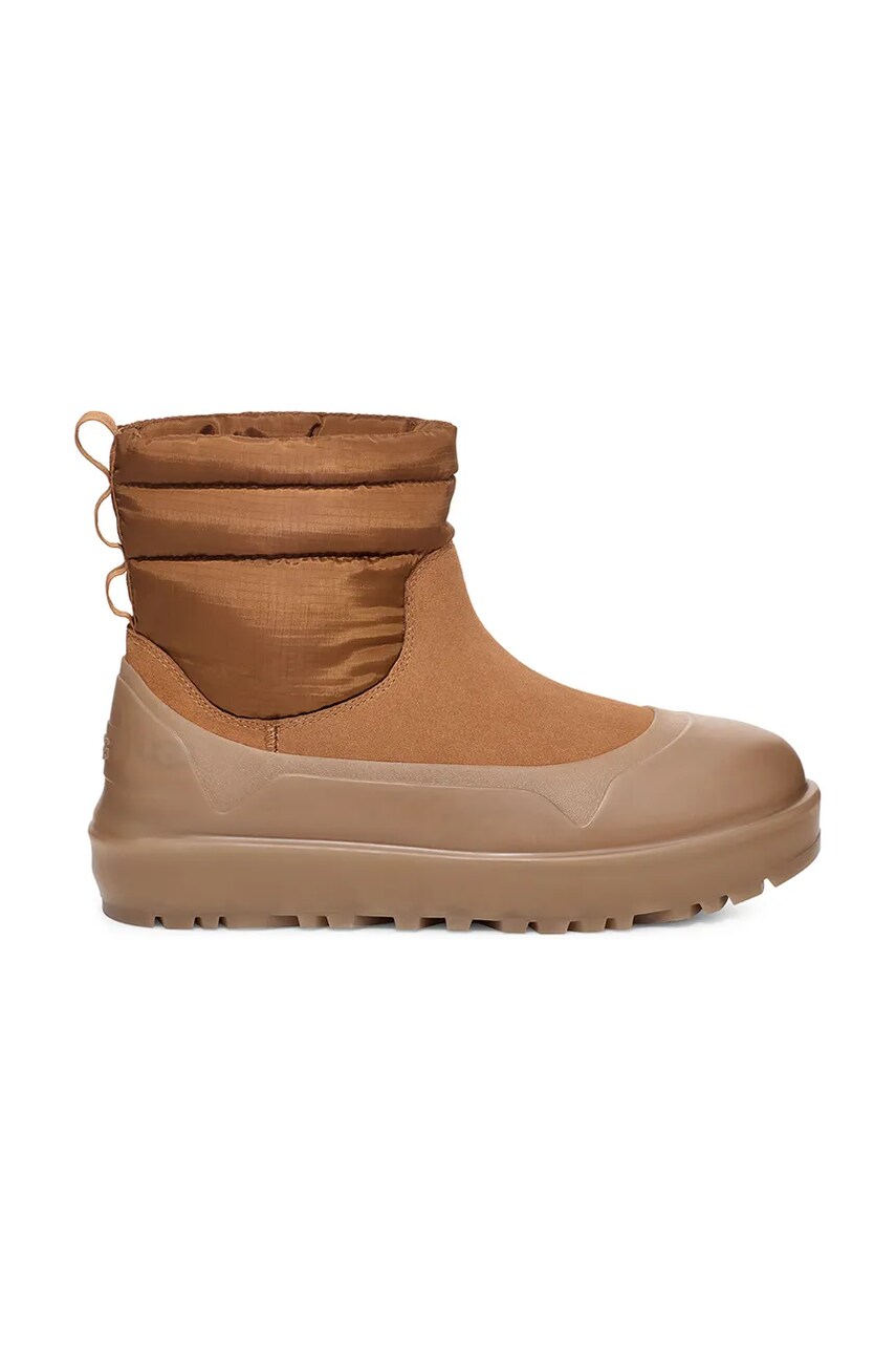 Зимові чоботи UGG Classic Mini Mod колір коричневий 1158231-CHE