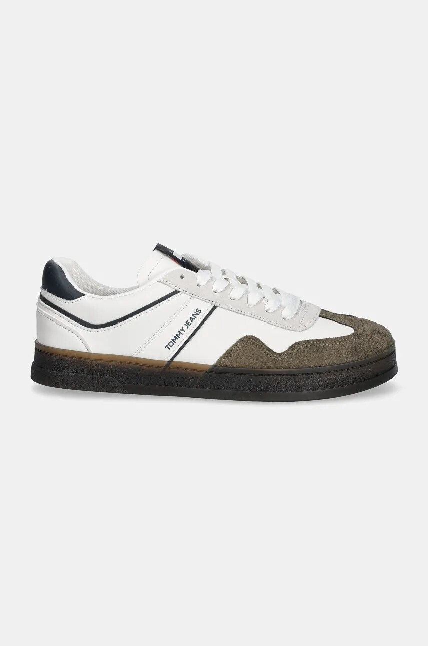 Кросівки Tommy Jeans THE GREENWHICH RETRO колір білий EM0EM01462