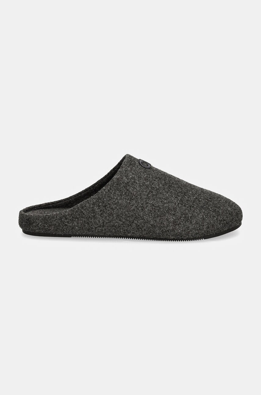 Тапочки Calvin Klein MULE колір сірий HM0HM01608