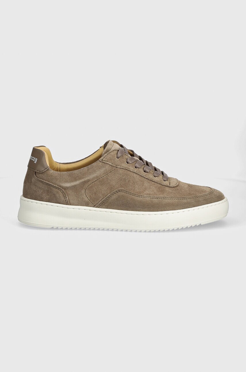 Замшеві кросівки Filling Pieces Mondo Suede колір бежевий 46722793055
