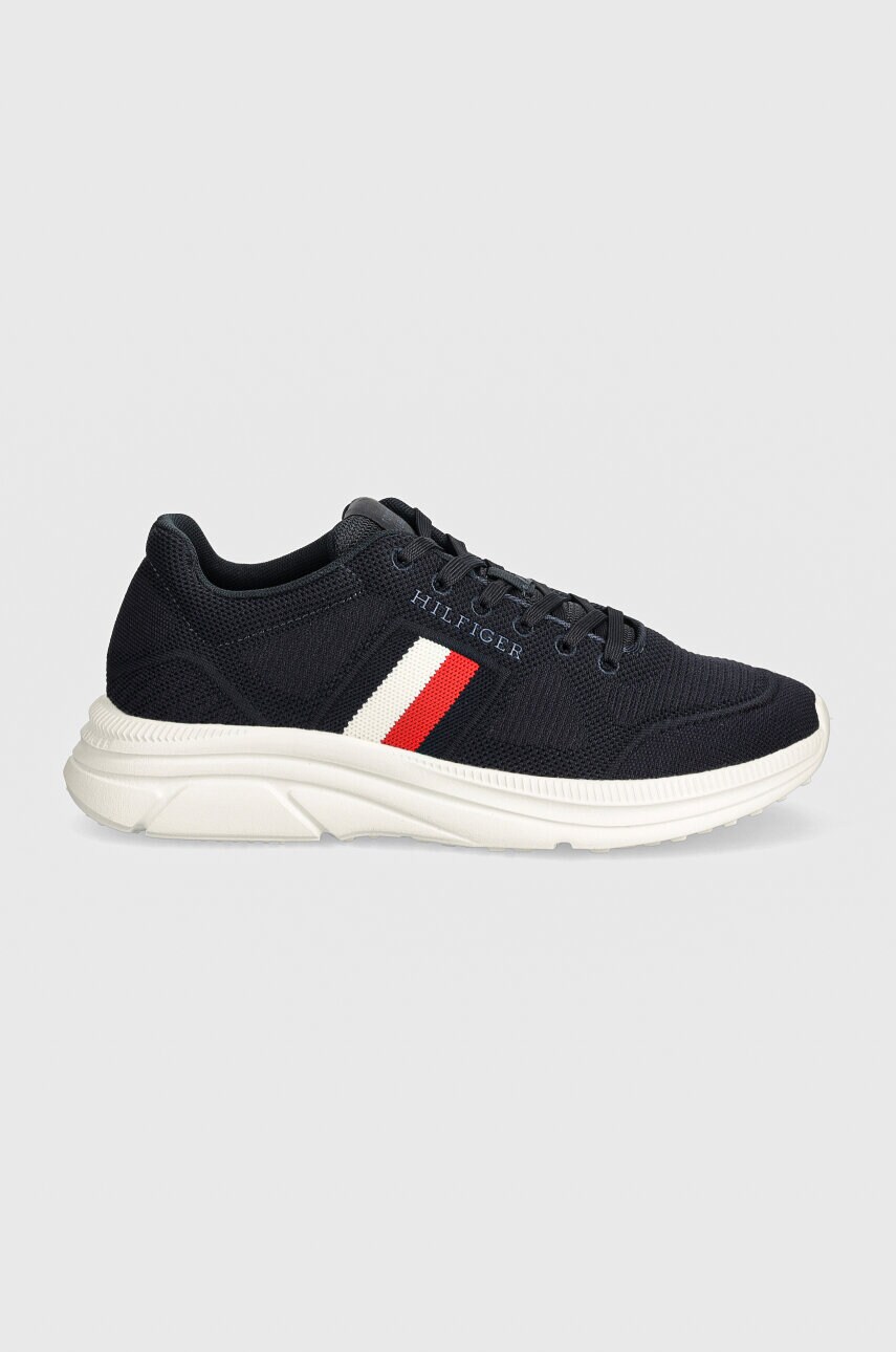 Кросівки Tommy Hilfiger MODERN RUNNER KNIT EVO ESS колір синій FM0FM05245