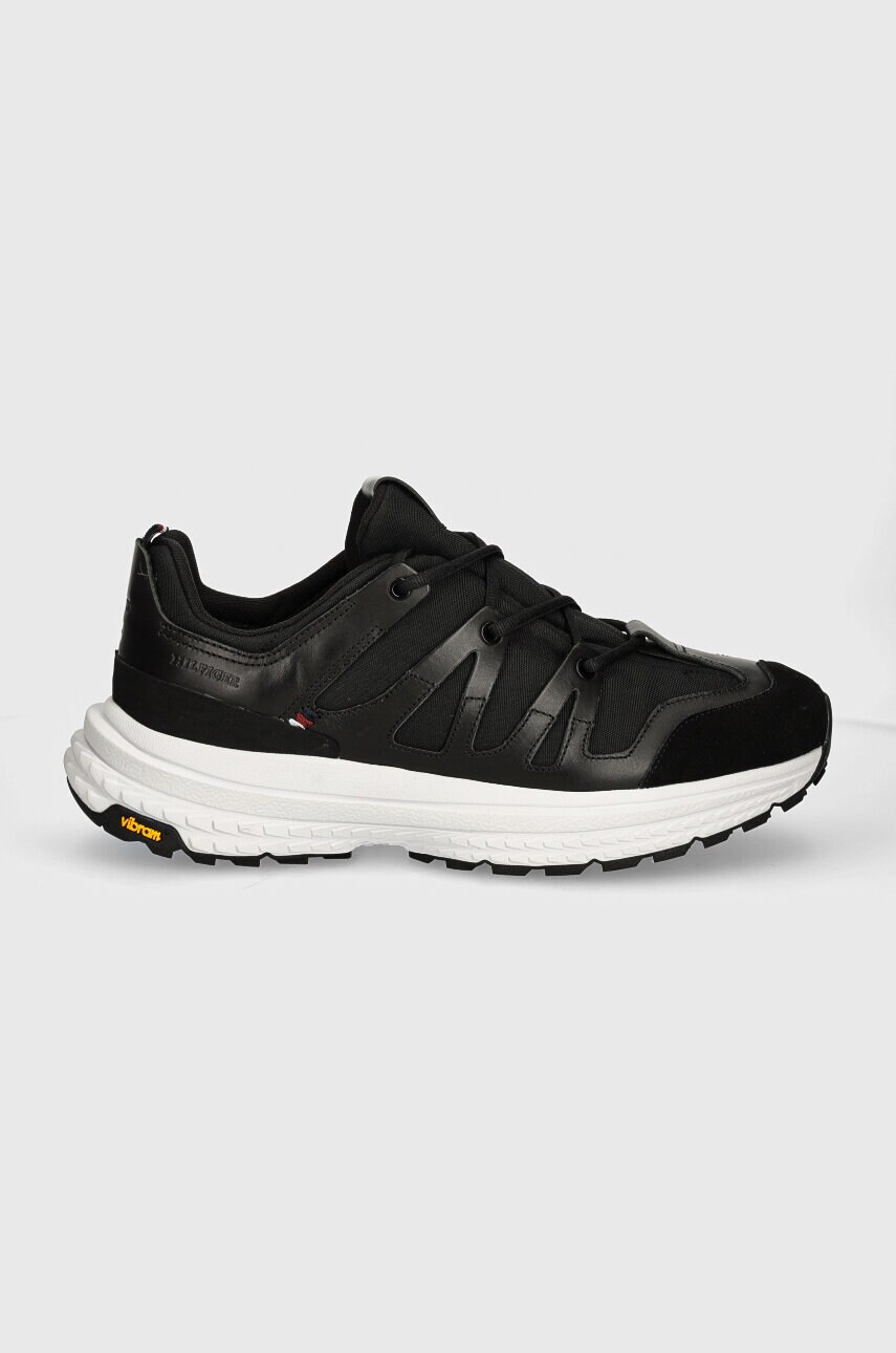 Кросівки Tommy Hilfiger TECH RUNNER CRAFT VIBRAM колір чорний FM0FM05133