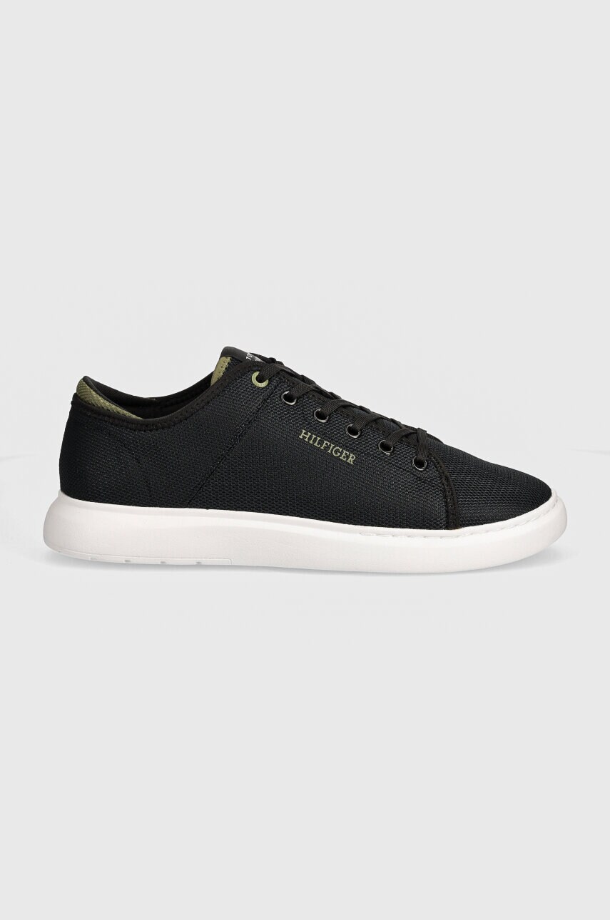 Кросівки Tommy Hilfiger LIGHTWEIGHT CUP MESH колір чорний FM0FM05115
