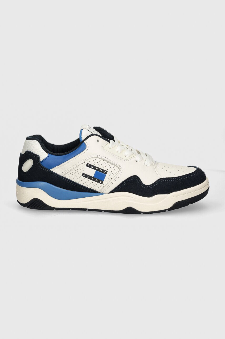 Кросівки Tommy Jeans TJM NEW BASKET SNEAKER LC EM0EM01500
