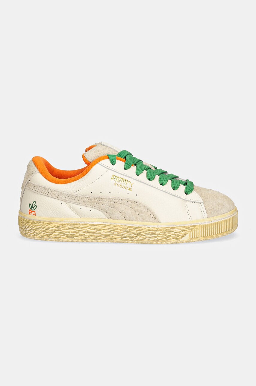 Кросівки Puma Suede XL 2 CARROTS колір білий 398801
