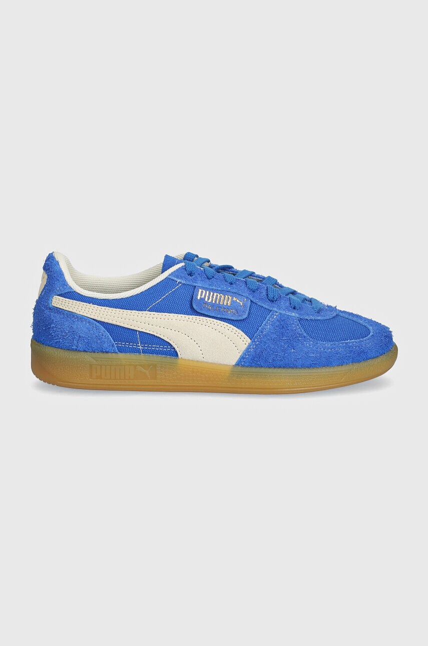 Замшеві кросівки Puma Palermo Vintage 396841