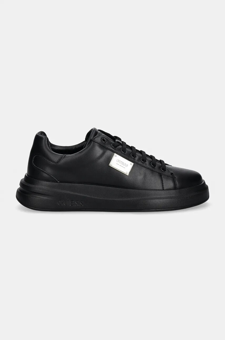 Кросівки Guess ELBA колір чорний FMFELB ELE12
