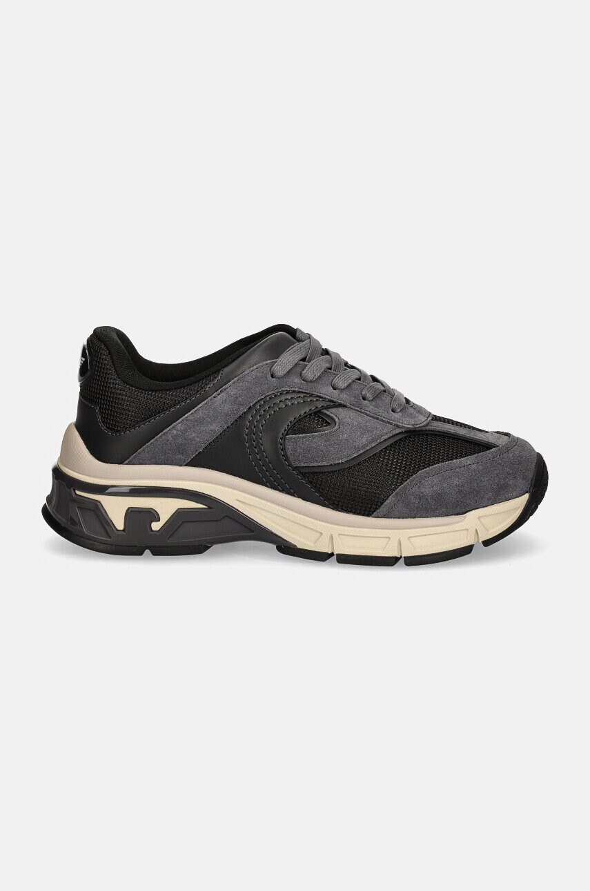 Кросівки Emporio Armani колір сірий EM000262 AF10838 M8045