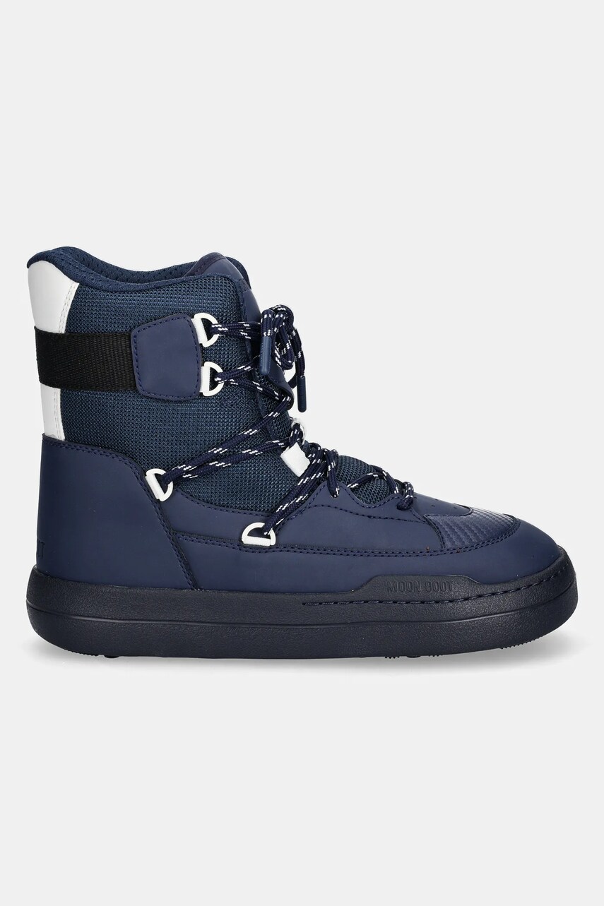 Зимові чоботи Moon Boot MB PARK SNEAKER BOOT колір синій 80D2470060 F003