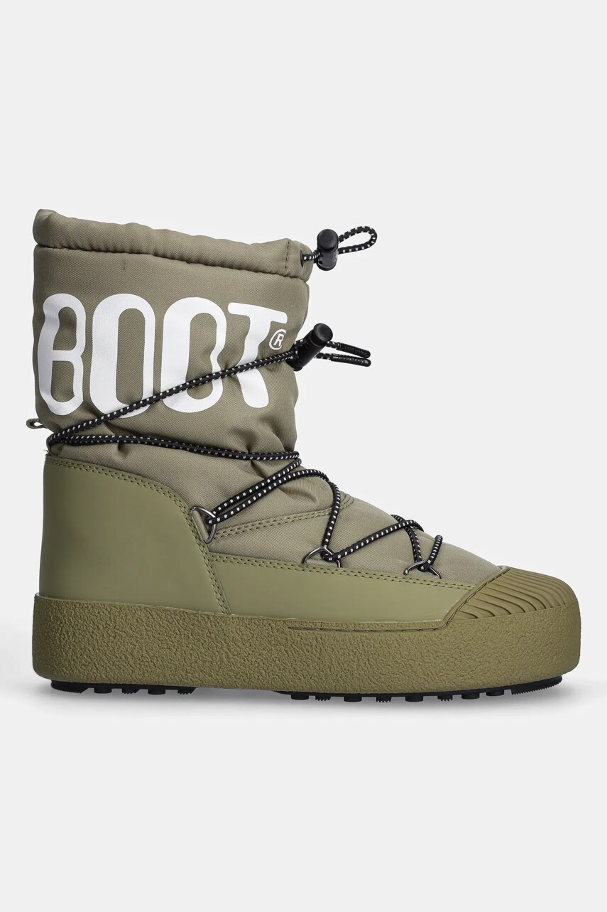Зимові чоботи Moon Boot MB MTRACK POLAR NYLON колір зелений 80D2440080 M006