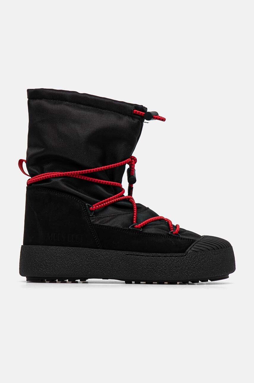 Зимові чоботи Moon Boot MB MTRACK POLAR CORDY колір чорний 80D2440170 N001