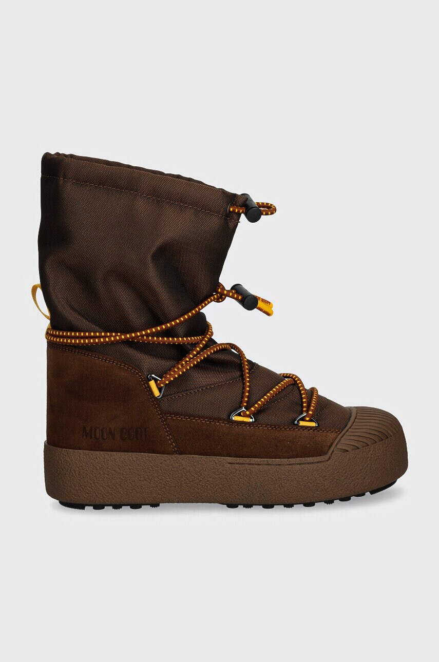 Зимові чоботи Moon Boot MB MTRACK POLAR CORDY колір коричневий 80D2440170 M004