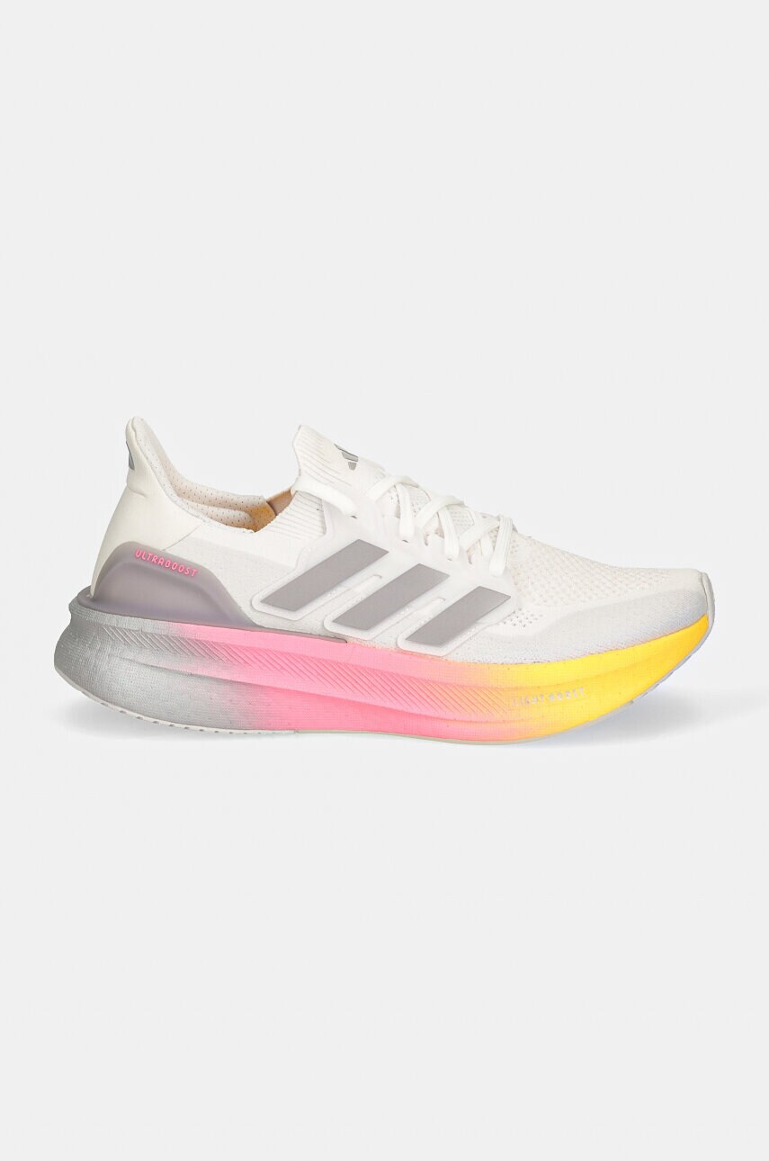 Бігові кросівки adidas Performance Ultraboost 5 колір білий ID8810