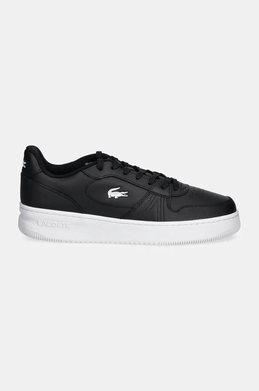 Шкіряні кросівки Lacoste L001 Set колір чорний 48SMA0018