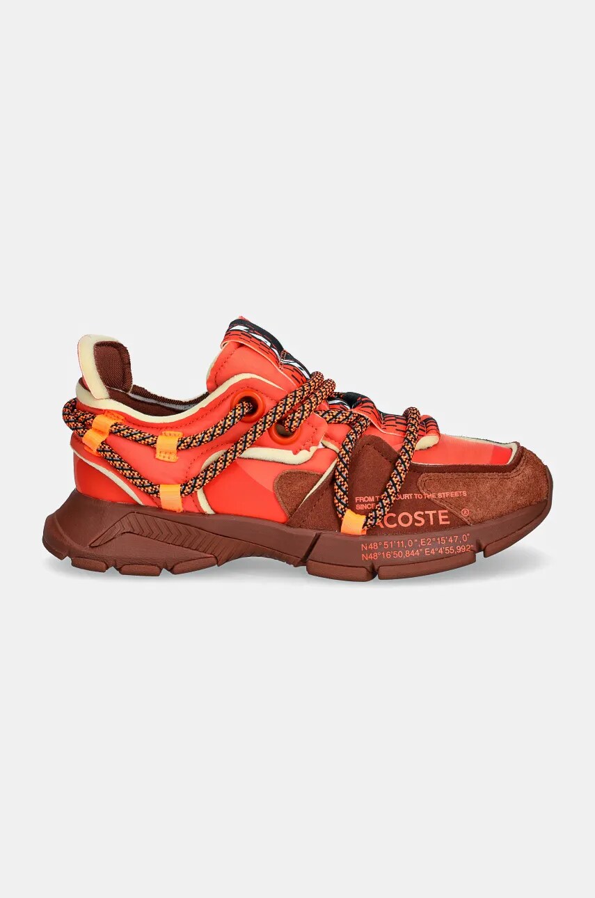 Кросівки Lacoste L003 Active Runway колір помаранчевий 48SMA0051