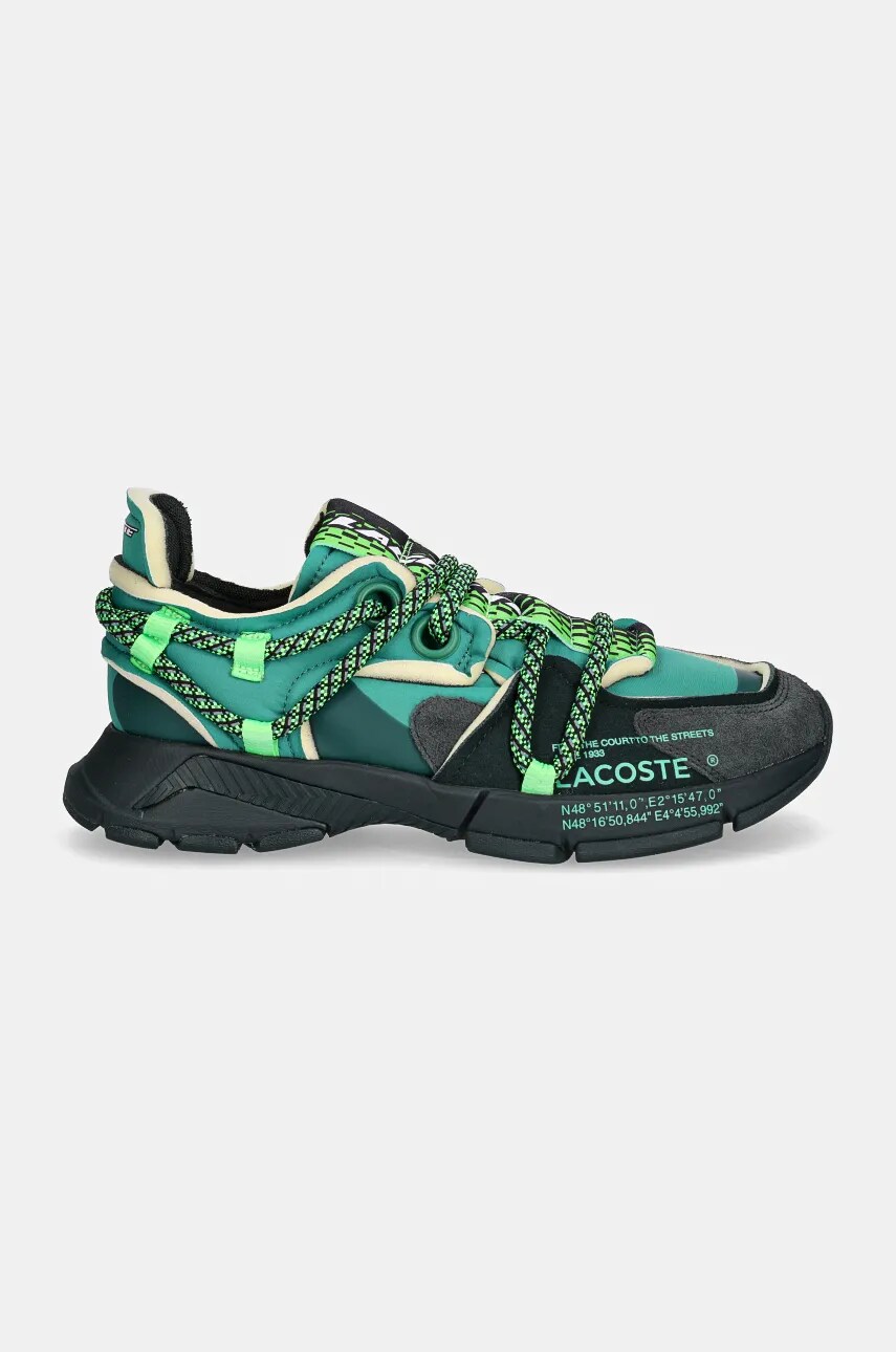 Кросівки Lacoste L003 Active Runway колір зелений 48SMA0051