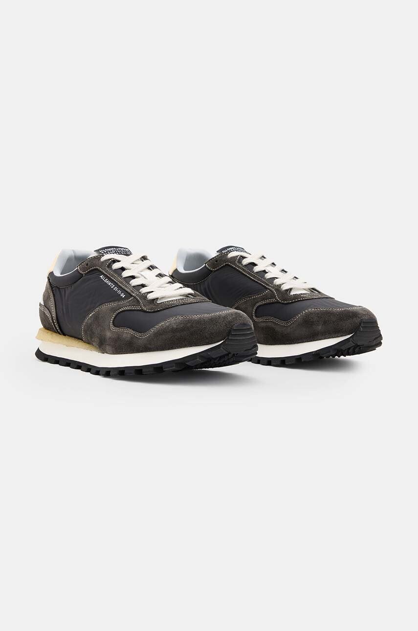 Кросівки AllSaints Rimini Low Top колір сірий M054FB