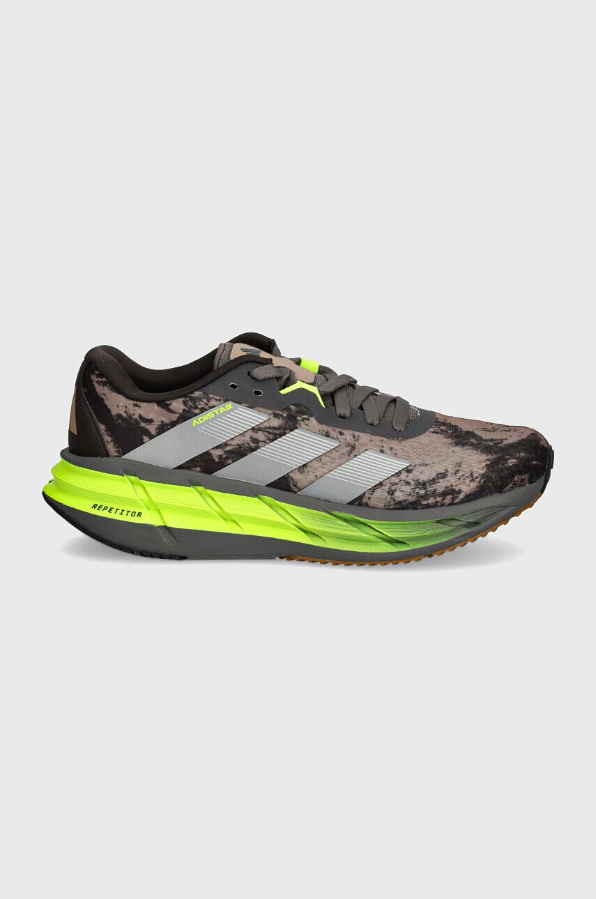 Бігові кросівки adidas Performance Adistar 3 колір коричневий ID6173