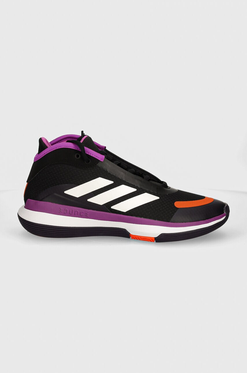 Взуття для баскетболу adidas Performance Bounce Legends колір чорний IG6630