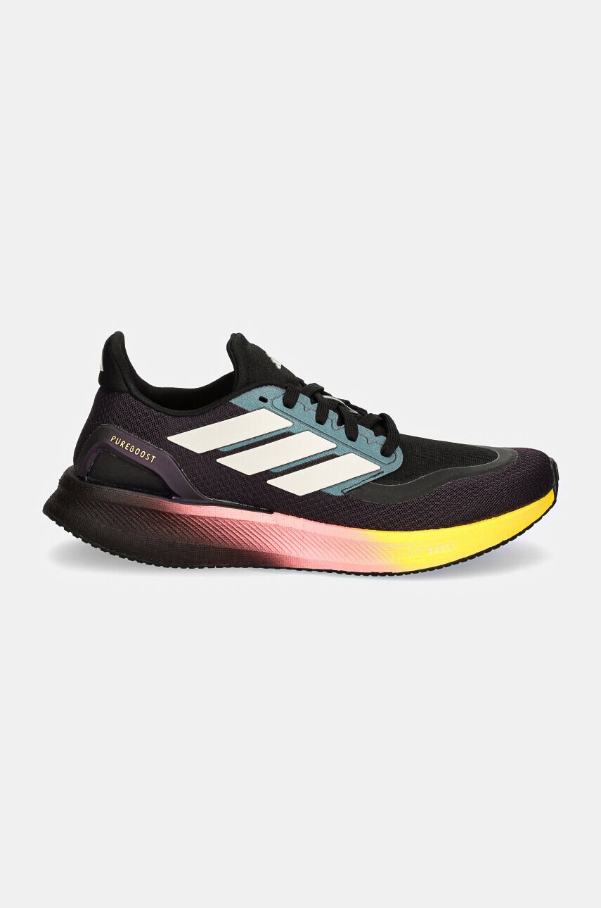 Бігові кросівки adidas Performance Pureboost 5 колір чорний IH3833