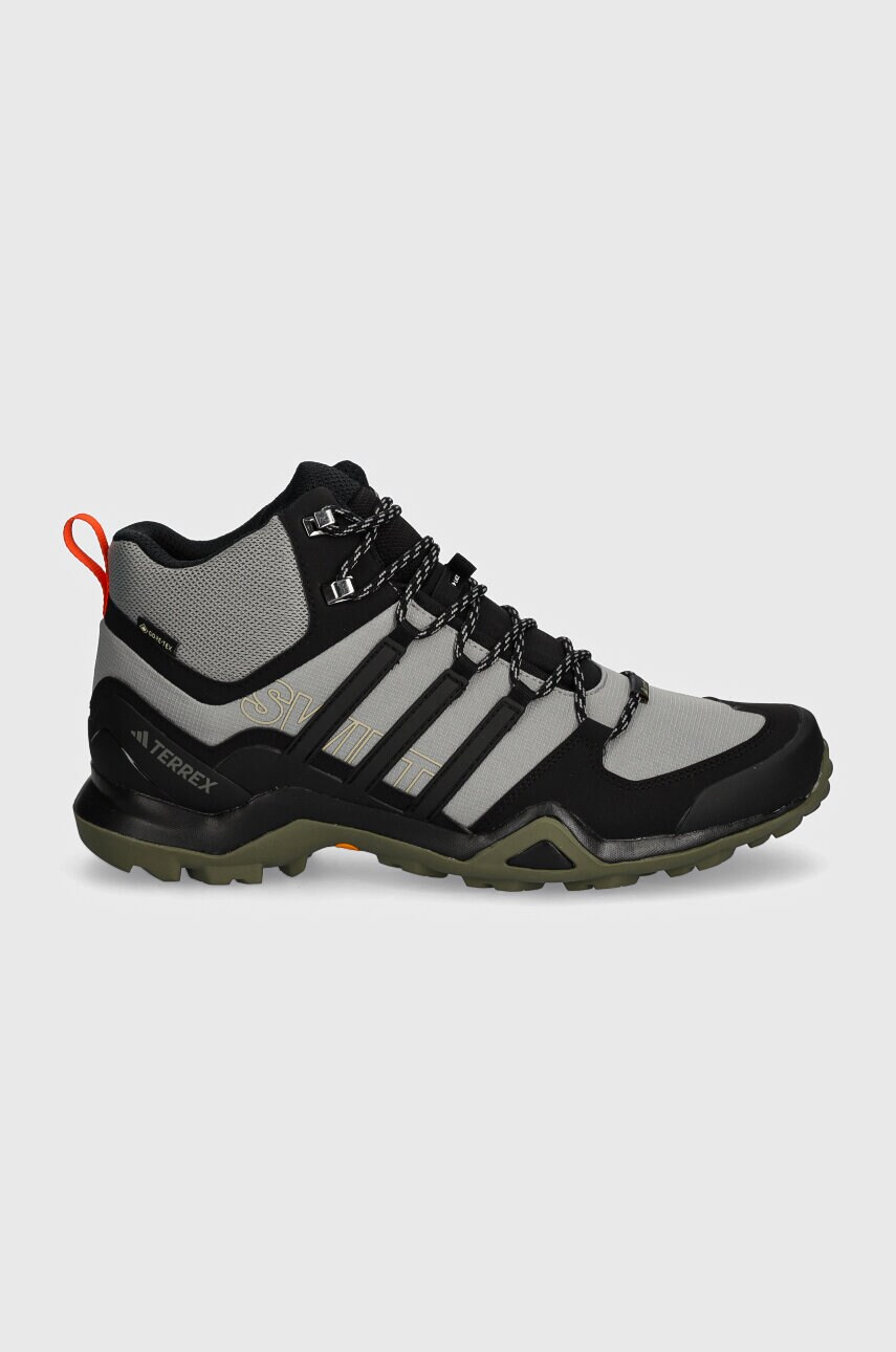 Черевики adidas TERREX Swift R2 Mid GTX чоловічі колір сірий IH2602