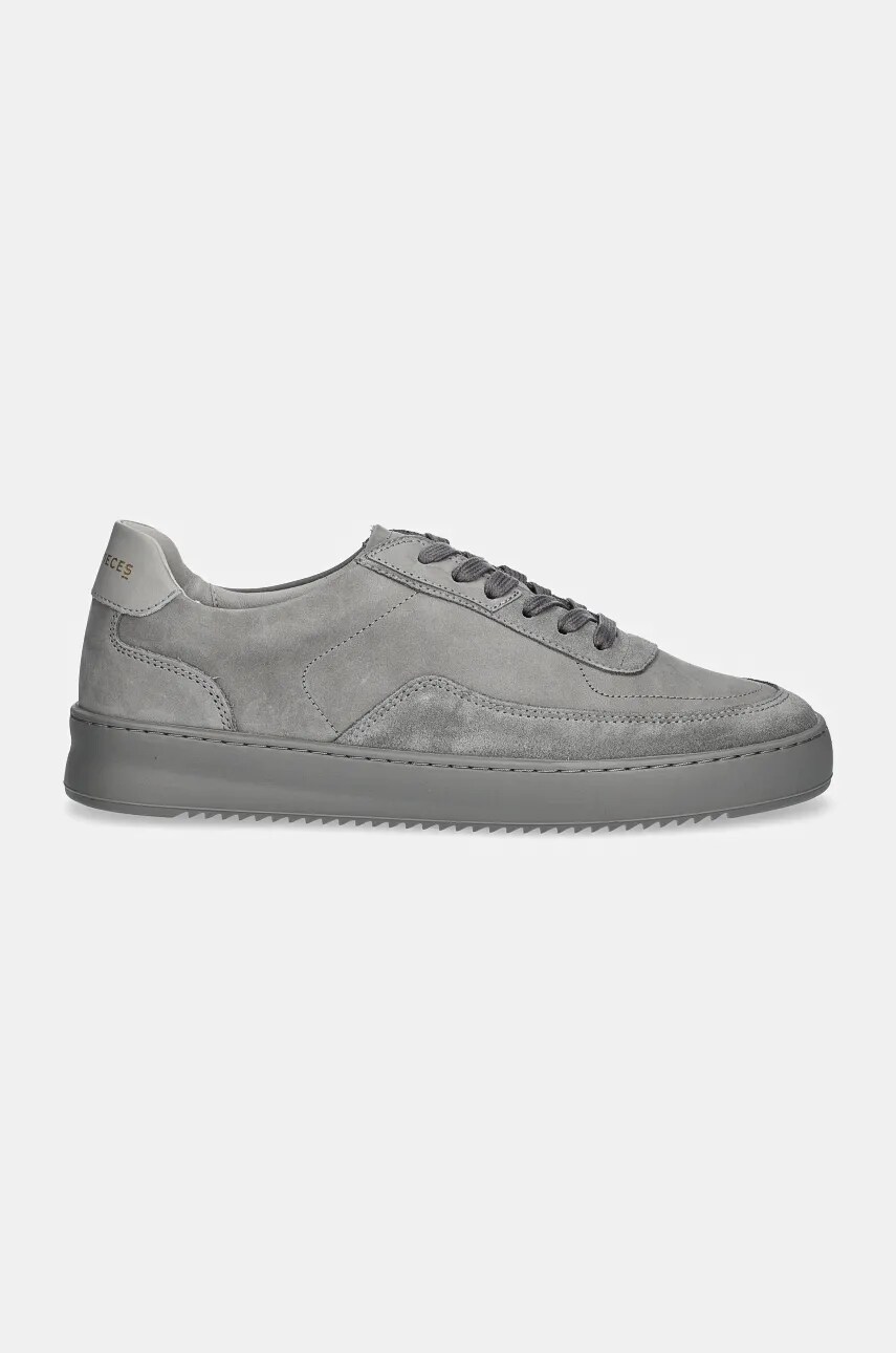 Шкіряні кросівки Filling Pieces Mondo Decon колір сірий 46728451288