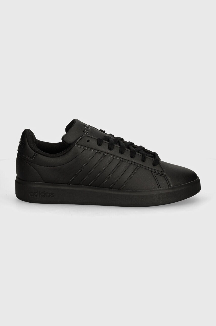 Кросівки adidas Grand Court колір чорний GW9198