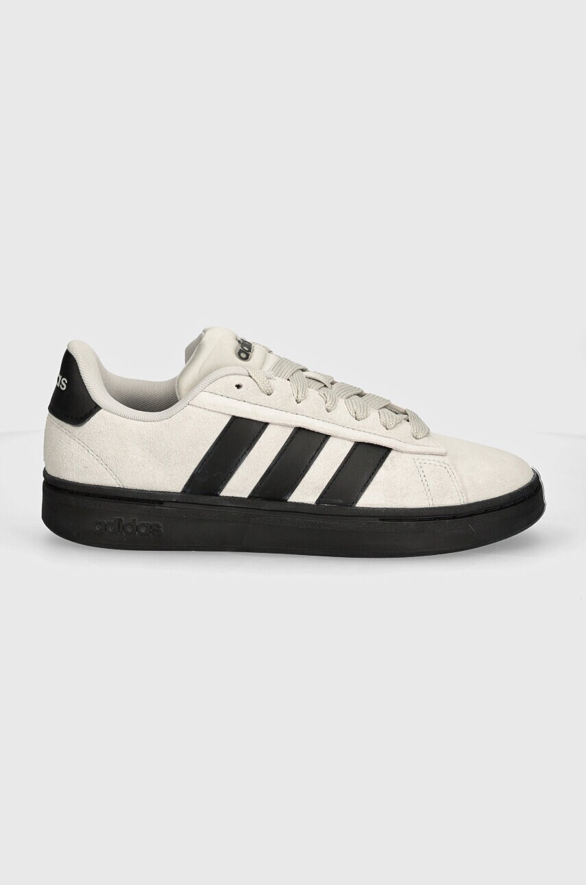 Кросівки adidas Grand Court Alpha 00S колір сірий IH1287