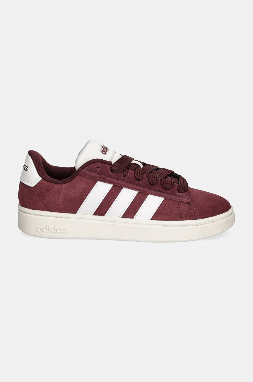 Кросівки adidas Grand Court Alpha 00S колір бордовий IH3845