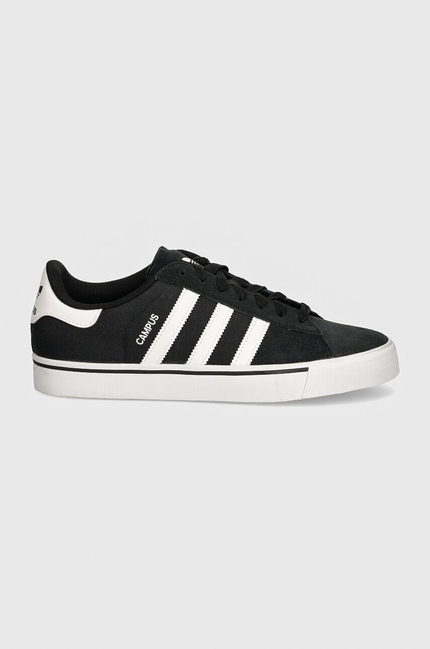 Кросівки adidas Originals Campus Vulc колір чорний ID1372
