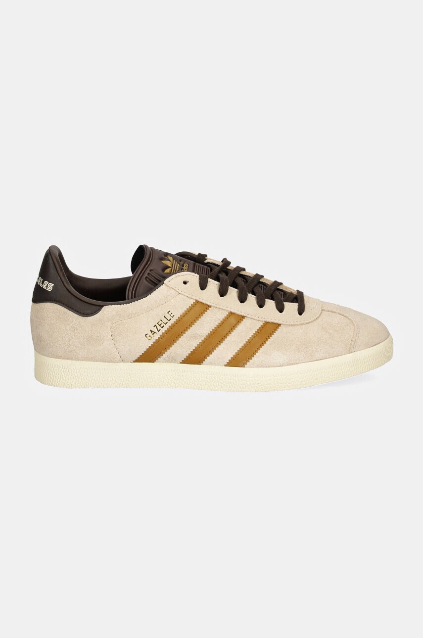 Кросівки adidas Originals Gazelle MLS колір бежевий IH0203