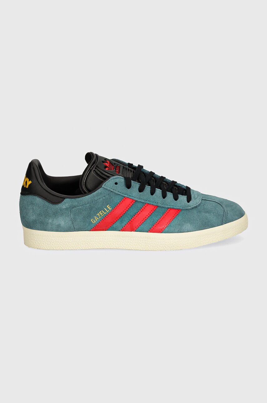 Кросівки adidas Originals Gazelle MLS колір зелений IH2626