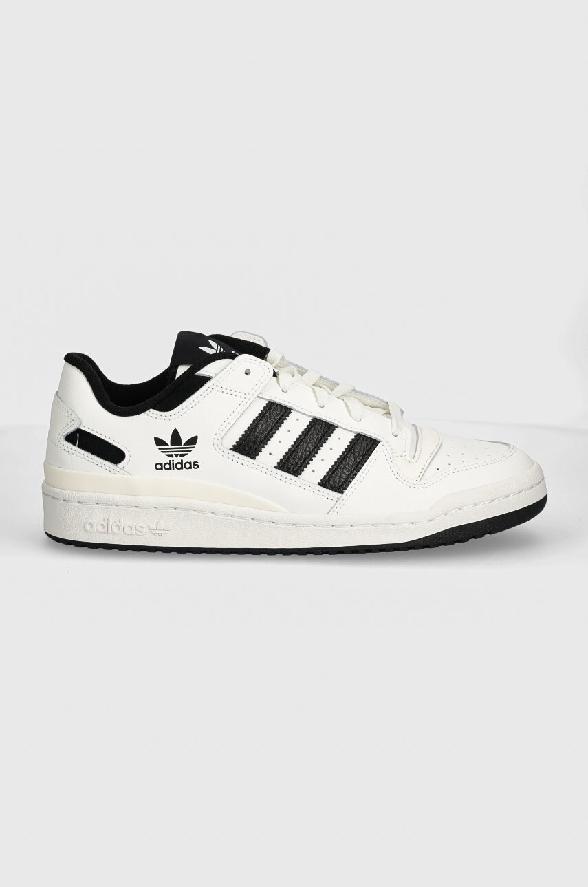 Купити Шкіряні кросівки adidas Originals Forum Low колір білий IH7830 – головне зображення