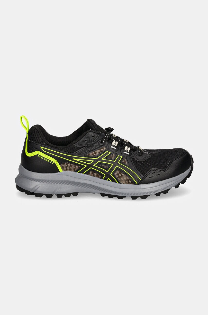 Черевики Asics Trail Scout 3 чоловічі колір чорний 1011B700