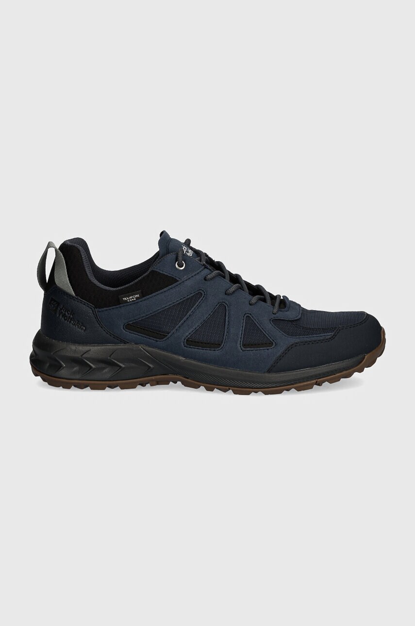 Черевики Jack Wolfskin Woodland 2 Texapore Low чоловічі колір синій 4051271