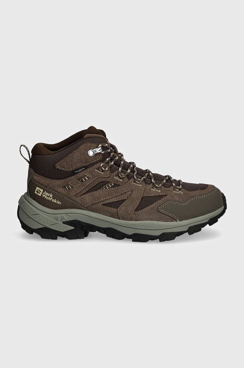 Черевики Jack Wolfskin Vojo Tour Texapore чоловічі колір коричневий A62072