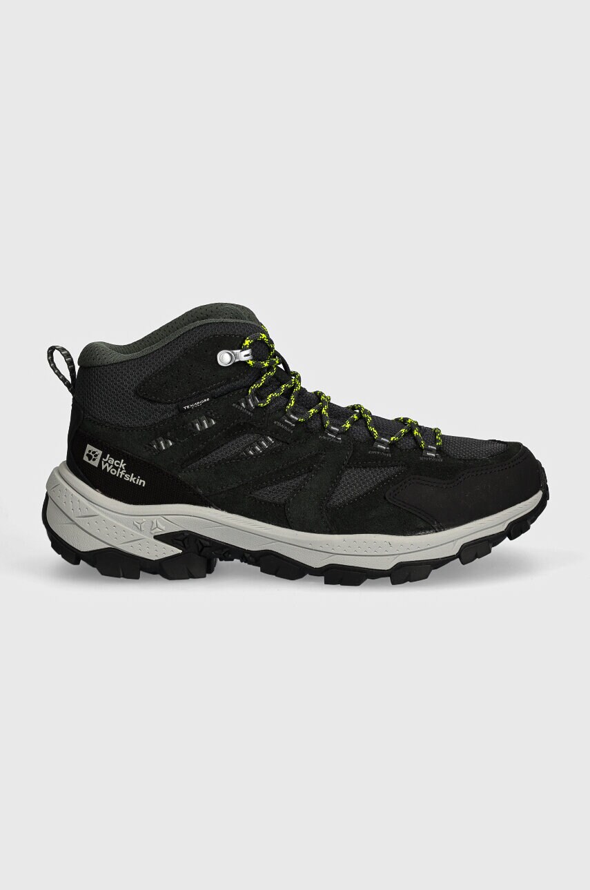 Черевики Jack Wolfskin Vojo Tour Texapore чоловічі колір чорний A62072