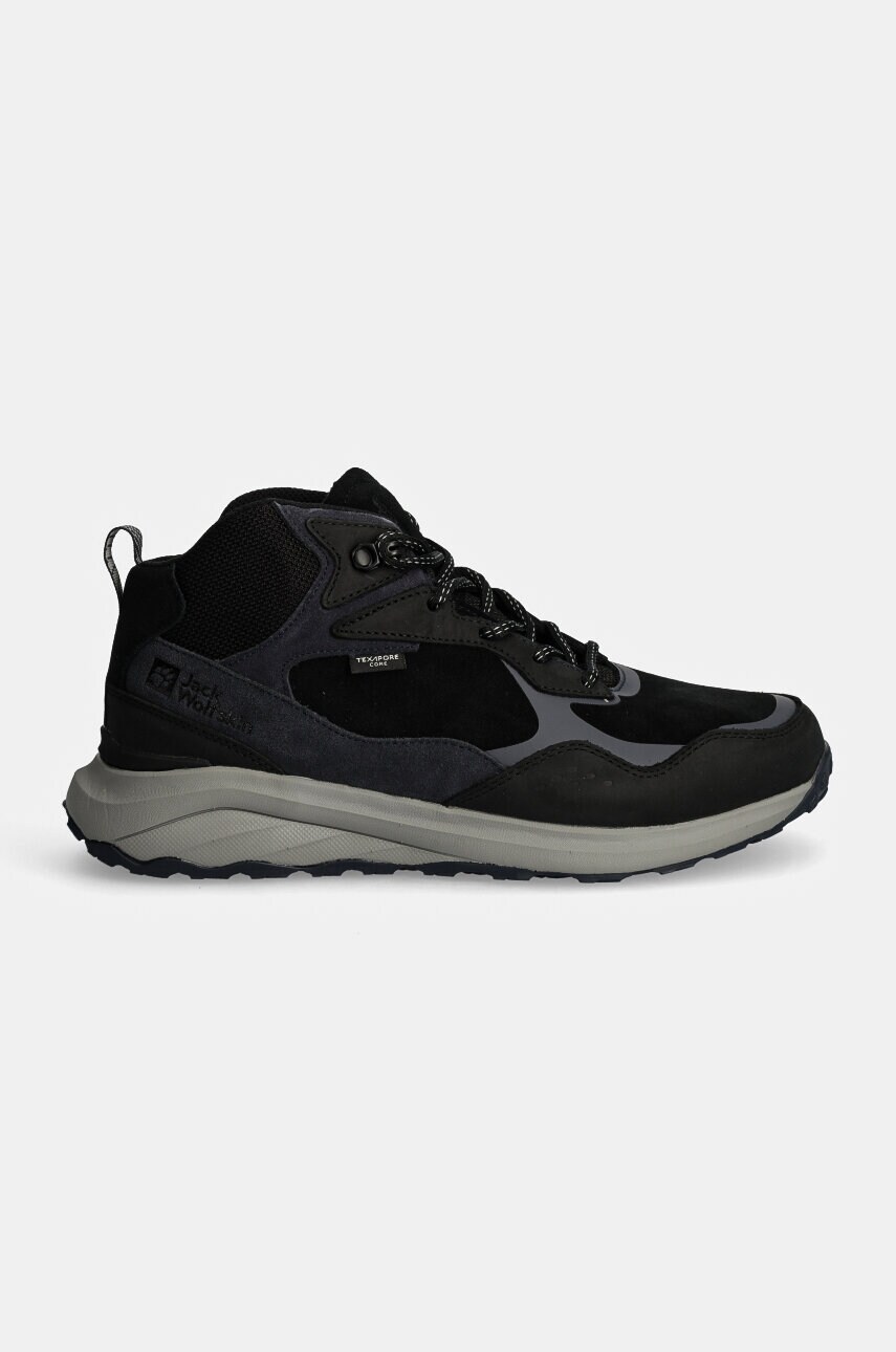 Черевики Jack Wolfskin Camp Fever Texapore чоловічі колір чорний A62132
