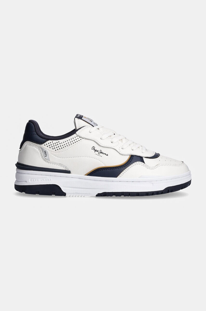 Кросівки Pepe Jeans PMS00029 колір білий CHESTER BASIC M
