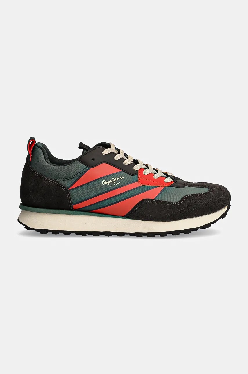 Кросівки Pepe Jeans PMS60025 колір зелений FOSTER EVOLUTION M