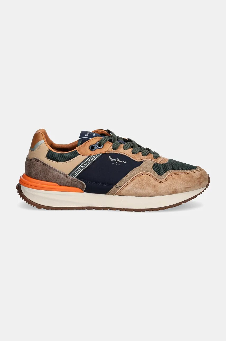 Кросівки Pepe Jeans PMS60027 колір коричневий BUSTER PRO M