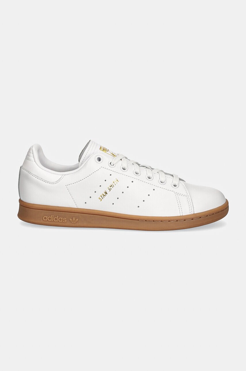 Шкіряні кросівки adidas Originals Stan Smith колір білий ID1342