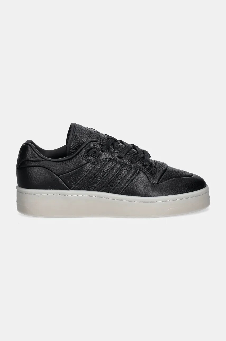 Шкіряні кросівки adidas Originals Rivalry Lux Low колір чорний ID3950