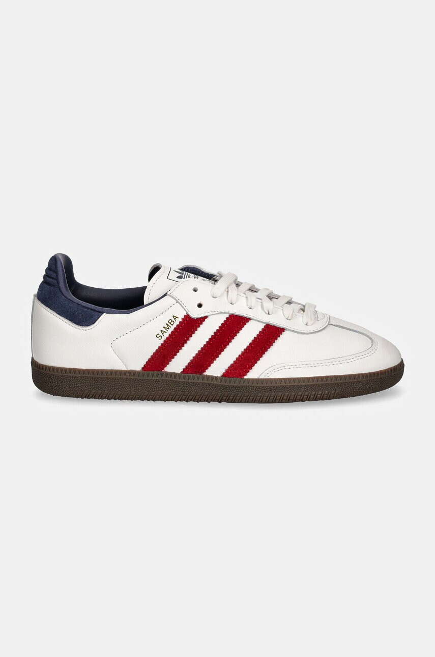 adidas Originals Samba OG кросівки колір білий IH4881