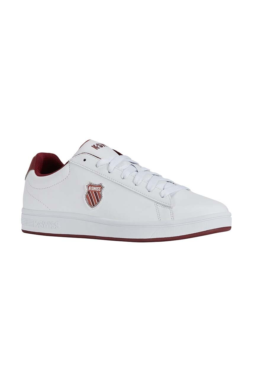 Кросівки K-Swiss COURT SHIELD колір білий 06599.135.M