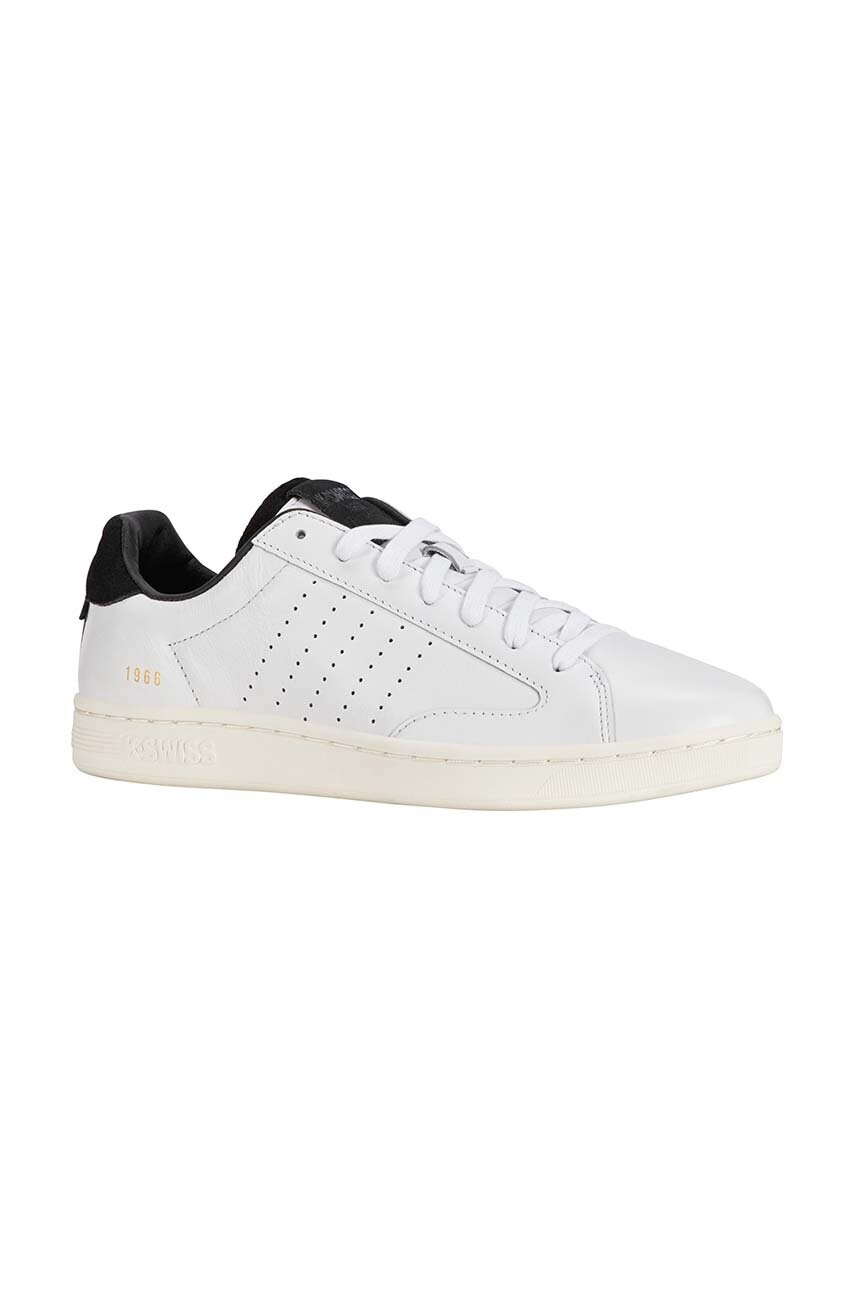 Шкіряні кросівки K-Swiss LOZAN KLUB LTH колір білий 07263.189.M