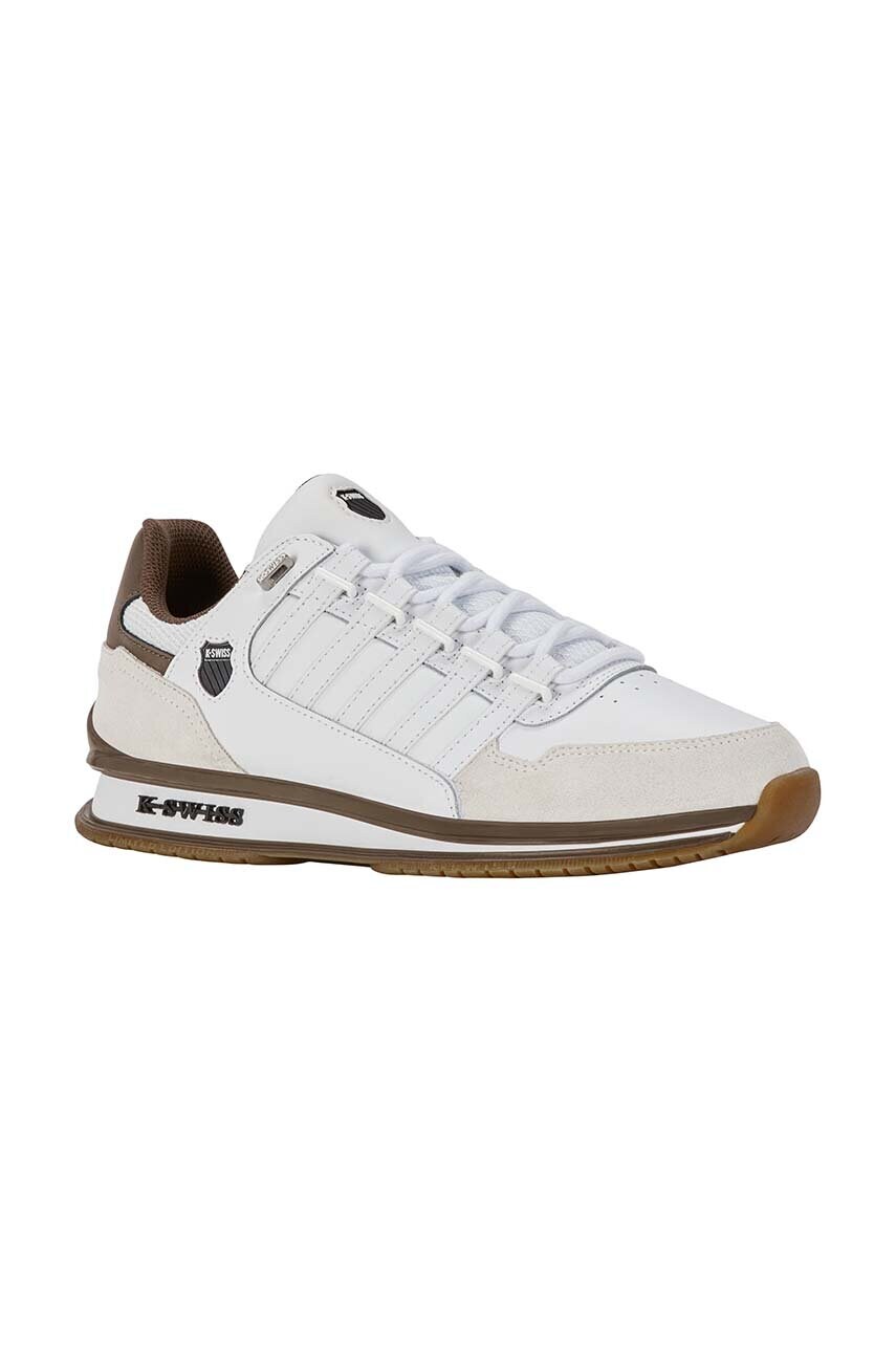 Шкіряні кросівки K-Swiss RINZLER GT колір білий 08907.912.M