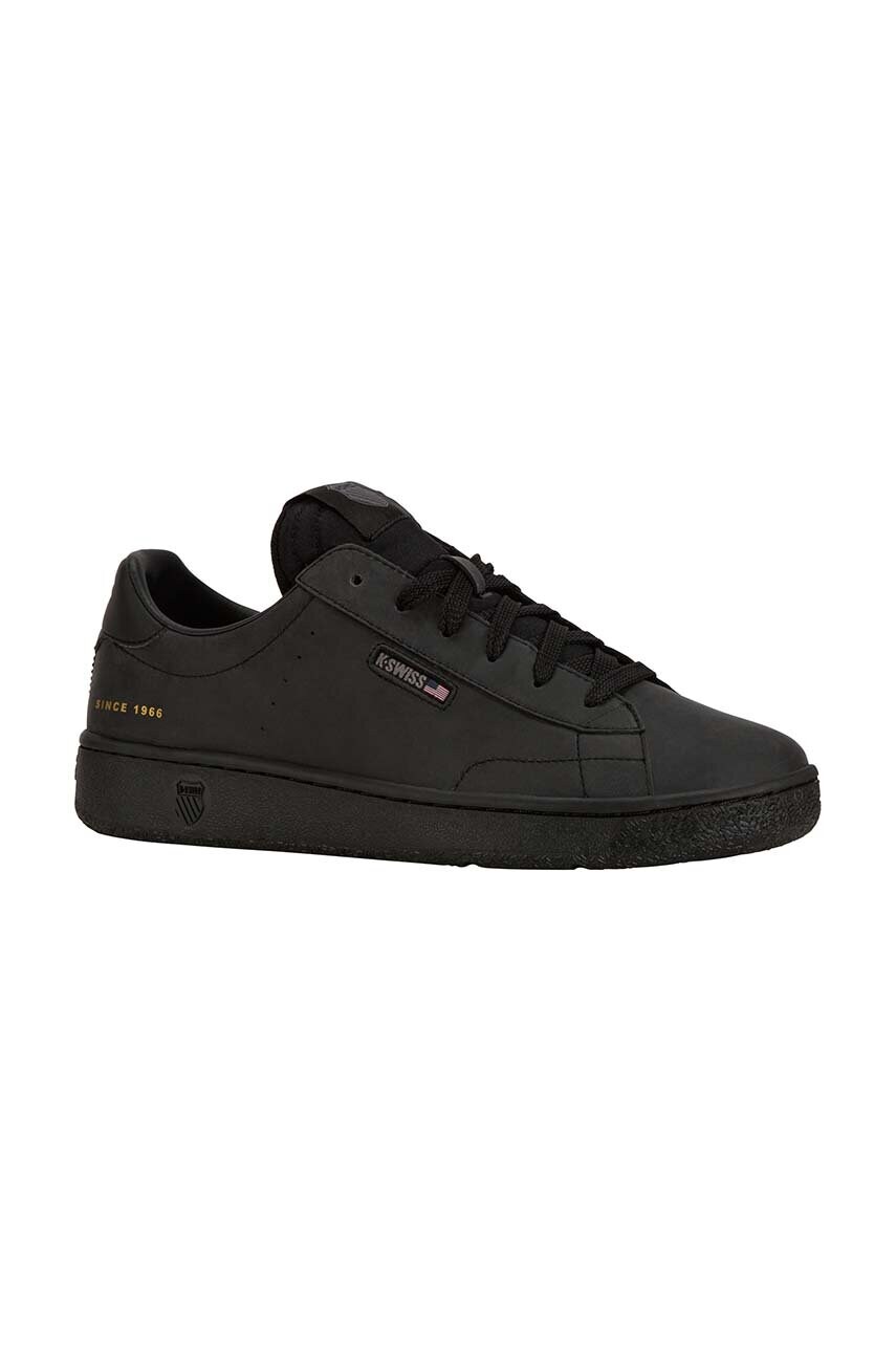 Кросівки з нубуку K-Swiss SLAMMKLUB CC колір чорний 08911.010.M