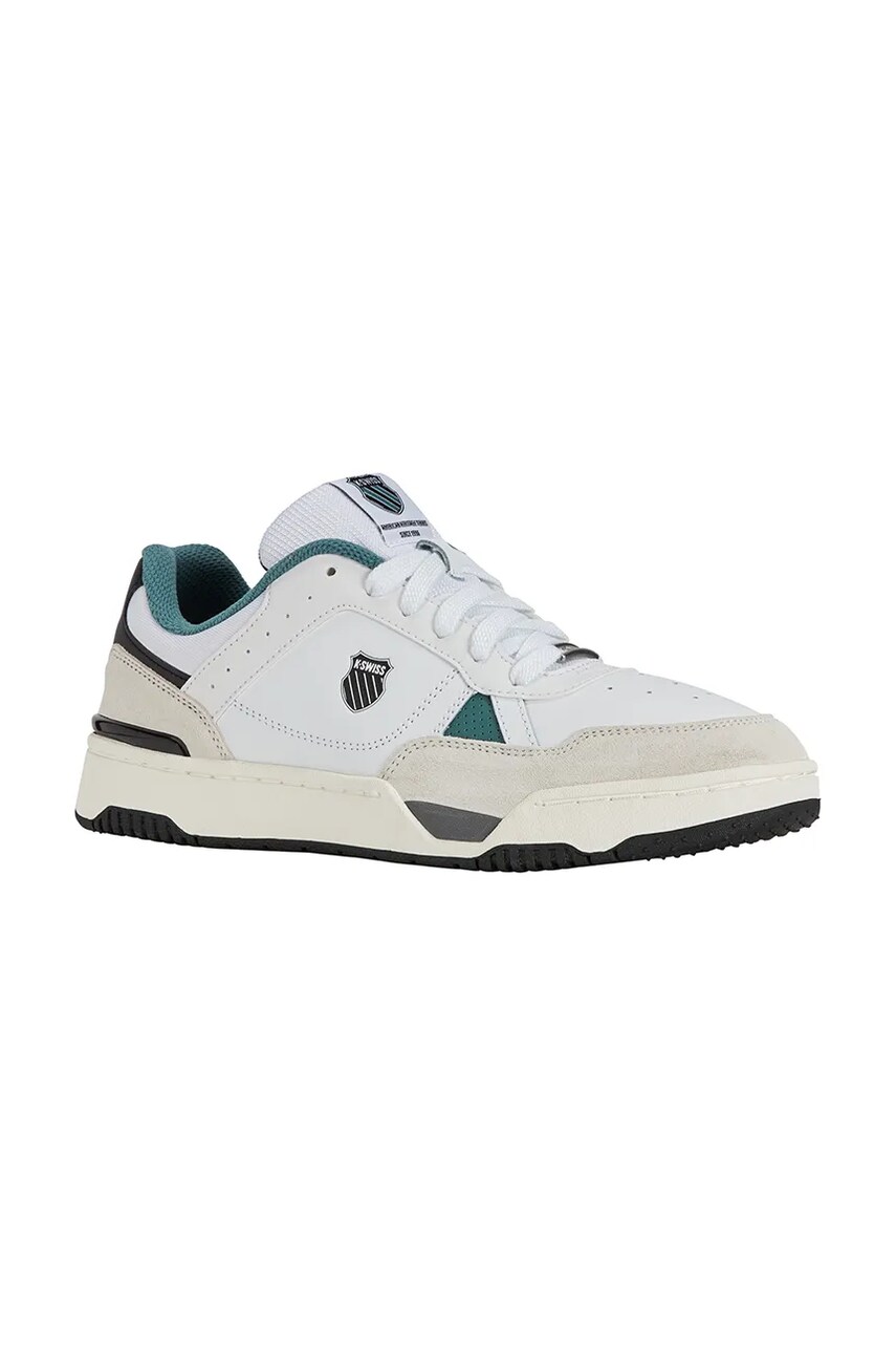 Шкіряні кросівки K-Swiss MATCH PRO LTH колір білий 08905.148.M